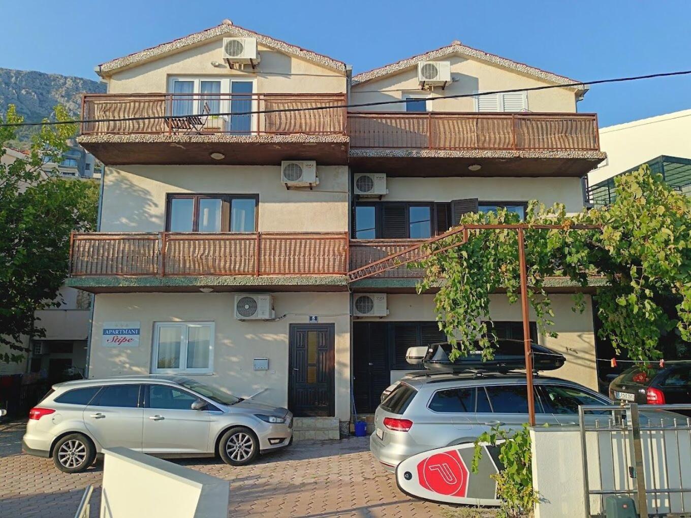 Apartments Stipe Lokva Rogoznica Exteriér fotografie